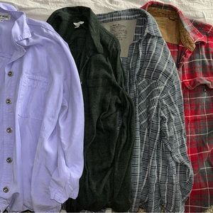 Lot of 4 button ups